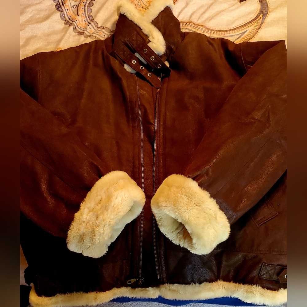 South Wind Leather Jacket